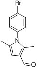 1-(4-Bromo-phenyl)-2,5-dimethyl-1h-pyrrole-3-carbaldehyde Structure,347331-78-6Structure