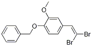 4-(2,2-Dibromoethenyl)-2-methoxy-1-benzyloxybenzene Structure,347377-09-7Structure