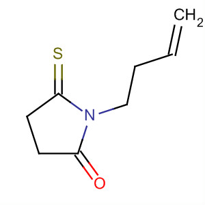 2-Pyrrolidinone,1-(3-butenyl)-5-thioxo-(9ci) Structure,347380-59-0Structure