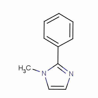 1-Methyl-2-phenyl-1h-imidazole Structure,3475-07-8Structure