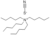 Tetrapentylammonium thiocyanate Structure,3475-60-3Structure