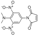 N-(4-dimethylamino-3,5-dinitrophenyl)maleimide Structure,3475-74-9Structure