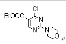 Ethyl 4-chloro-2-morpholinopyrimidine-5-carboxylate Structure,34750-23-7Structure