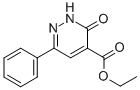 6-Phenyl-3(2h)-pyridazinone-4-carboxylicacidethylester Structure,34753-27-0Structure