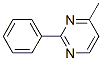 4-Methyl-2-phenylpyrimidine Structure,34771-48-7Structure