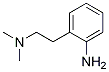 2-(2-(Dimethylamino)ethyl)benzenamine Structure,3478-92-0Structure