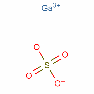 鎵硫酸鹽結(jié)構(gòu)式_34781-33-4結(jié)構(gòu)式