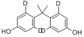 雙酚A-D4氘代結(jié)構(gòu)式_347841-41-2結(jié)構(gòu)式