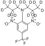 氟樂(lè)靈-D14結(jié)構(gòu)式_347841-79-6結(jié)構(gòu)式