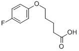 5-(4-Fluorophenoxy)valeric Acid Structure,347867-75-8Structure