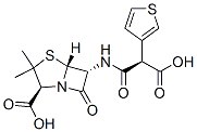 Ticarcillin Structure,34787-01-4Structure