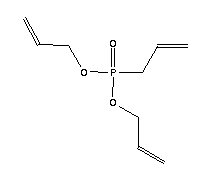 Diallyl allylphosphonate Structure,3479-30-9Structure