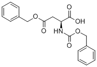 Cbz-Asp(OBzl)-OH Structure,3479-47-8Structure