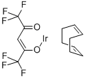 1,5-Cyclooctadiene(hexafluoroacetylacetonato)iridium (i) Structure,34801-95-1Structure