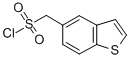 Benzo[b]thiophene-5-methanesulfonyl chloride Structure,348080-83-1Structure