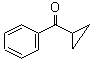 Cyclopropyl phenyl ketone Structure,3481-02-5Structure