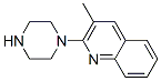 3-Methyl-2-piperazine-1-yl quinoline Structure,348133-74-4Structure