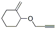 Cyclohexane,1-methylene-2-(2-propynyloxy)-(9ci) Structure,348135-72-8Structure