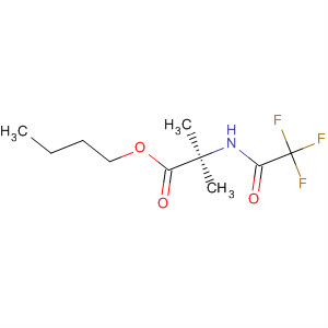 2-Methyl-2-[(trifluoroacetyl)amino]propionic acid butyl ester Structure,34815-07-1Structure