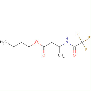 3-[(Trifluoroacetyl)amino]butyric acid butyl ester Structure,34815-12-8Structure