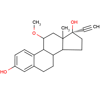 Moxestrol Structure,34816-55-2Structure