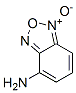 2,1,3-Benzoxadiazol-4-amine 1-oxide Structure,348164-50-1Structure