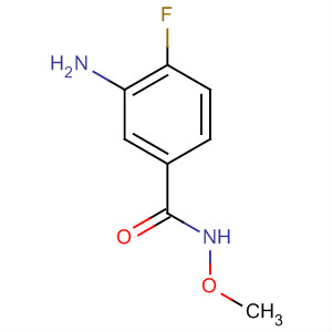 3-Amino-4-fluoro-n-methoxybenzamide Structure,348165-47-9Structure