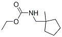 Carbamic acid,[(1-methylcyclopentyl)methyl ]-,ethyl ester (9ci) Structure,348165-65-1Structure