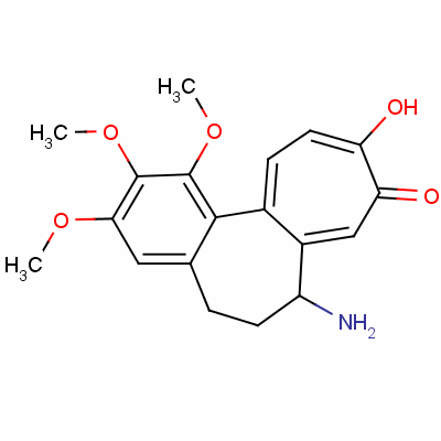 三甲基秋水仙酸結(jié)構(gòu)式_3482-37-9結(jié)構(gòu)式