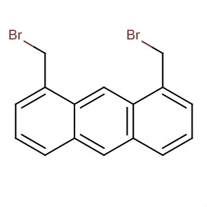 1,8-Bis(bromomethyl)anthracene Structure,34824-21-0Structure