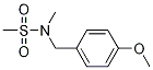 N-(4-methoxybenzyl)-n-methylmethanesulfonamide Structure,34825-81-5Structure