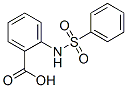 2-Benzenesulfonylamino-benzoic acid Structure,34837-67-7Structure