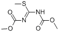 1,3-Bis(methoxycarbonyl)-S-methylisothiourea Structure,34840-23-8Structure