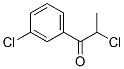 2-Chloro-1-(3-chloro-phenyl)-propan-1-one Structure,34841-41-3Structure