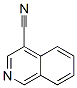 4-異喹啉甲腈結構式_34846-65-6結構式