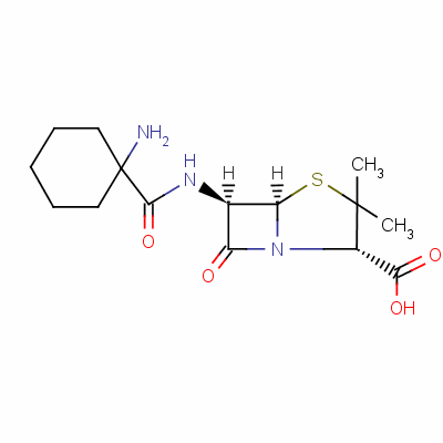 Ciclacillin Structure,3485-14-1Structure