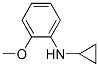 Benzenamine,n-cyclopropyl-2-methoxy-(9ci) Structure,348579-13-5Structure