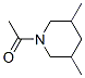 Piperidine,1-acetyl-3,5-dimethyl-(9ci) Structure,348614-75-5Structure