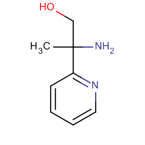 2-Pyridinepropanol ,-bta--amino- Structure,348619-79-4Structure