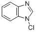 1H-benzimidazole,1-chloro-(9ci) Structure,348619-94-3Structure