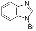 1H-benzimidazole,1-bromo-(9ci) Structure,348619-95-4Structure