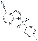 1H-Pyrrolo[2,3-b]pyridine-4-carbonitrile, 1-[(4-methylphenyl)sulfonyl]- Structure,348640-92-6Structure