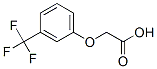 [3-(Trifluoromethyl)phenoxy]acetic acid Structure,349-82-6Structure