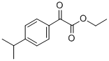 4-異-丙基苯甲?；姿嵋阴ソY(jié)構(gòu)式_34906-84-8結(jié)構(gòu)式