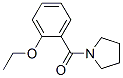 Pyrrolidine, 1-(2-ethoxybenzoyl)- (9ci) Structure,349121-52-4Structure