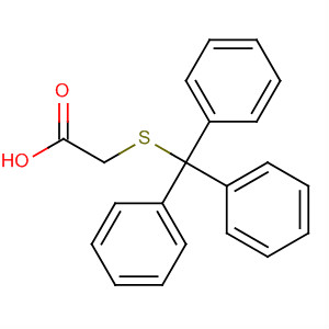 2-(Tritylthio)acetic acid Structure,34914-36-8Structure