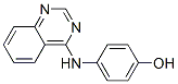 4-(P-hydroxyanilino)quinazoline Structure,34923-98-3Structure