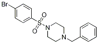 1-Benzyl-4-(4-bromophenylsulfonyl)piperazine Structure,349398-79-4Structure