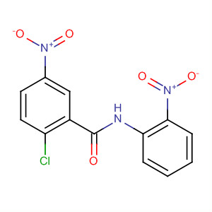 2-Chloro-5-nitro-n-(2-nitrophenyl)benzamide Structure,349406-06-0Structure