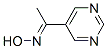 (1E)-(9Ci)-1-(5-嘧啶)-乙酮肟結(jié)構(gòu)式_349493-40-9結(jié)構(gòu)式